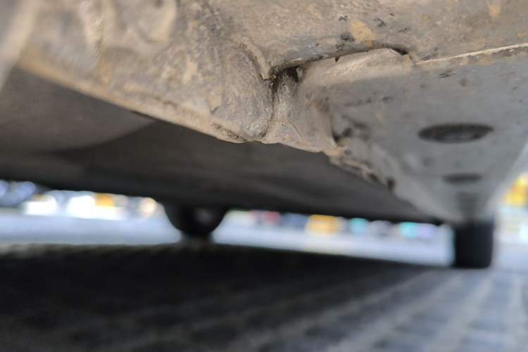Used Nissan Tiida 2011 1.6L CVT Comfort Model Chassis Front Left