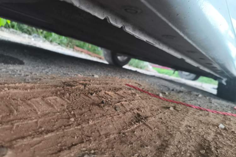 Used Nissan Tiida 2011 1.6L CVT Smart Version Chassis Front Left
