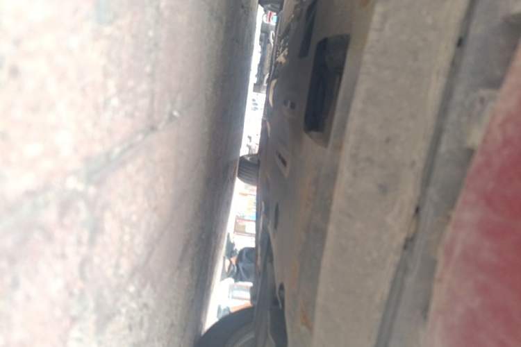Used Nissan Tiida 2011 1.6L CVT Comfort Model Chassis Front