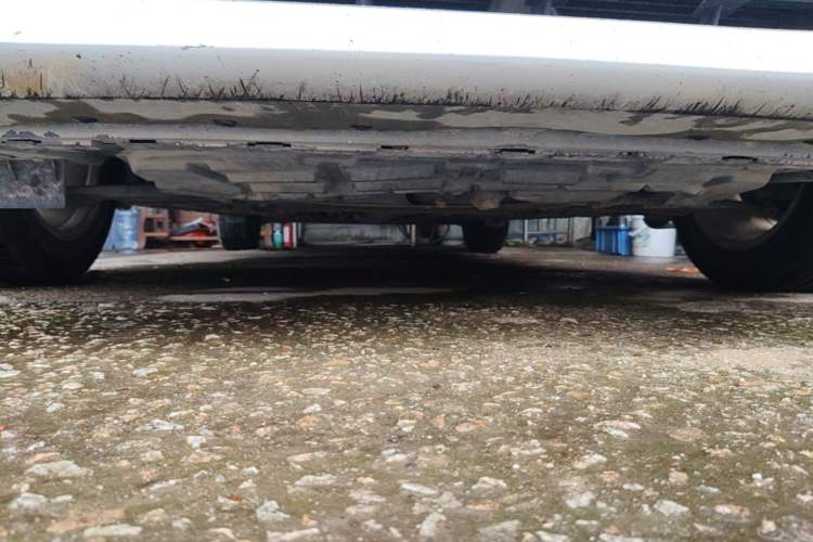 Used Nissan Tiida 2011 1.6L CVT Comfort Model Chassis Front