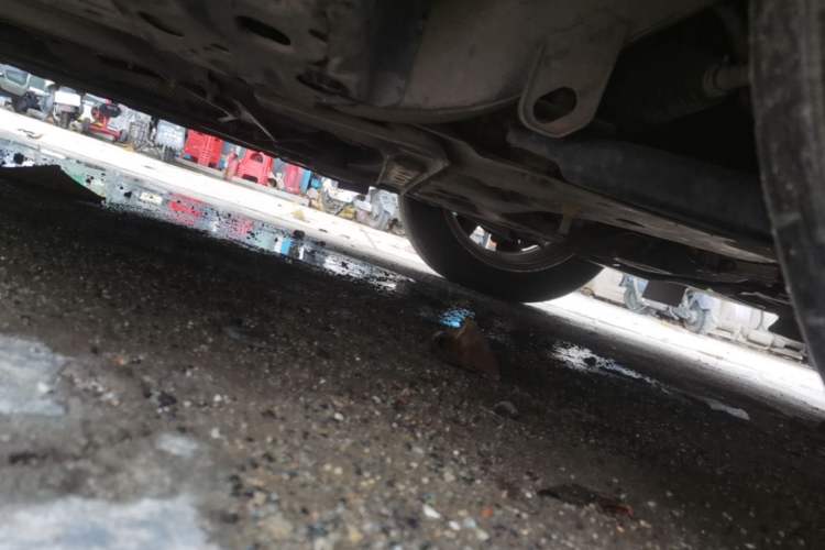Used Nissan Tiida 2011 1.6L CVT Smart Version Chassis Front Right