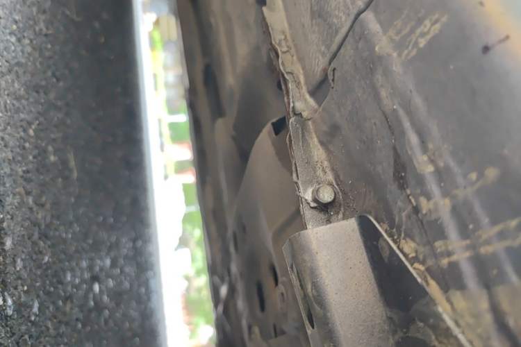 Used Nissan Tiida 2011 1.6L CVT Smart Version Chassis Front Right