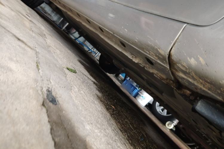 Used Nissan Tiida 2011 1.6L CVT Comfort Model Chassis Front Right