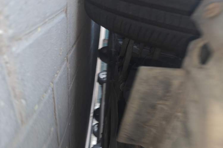 Used Nissan Tiida 2011 1.6L CVT Comfort Model Chassis Front Right