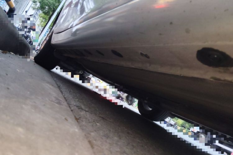 Used Nissan Tiida 2011 1.6L CVT Smart Version Chassis Front Right