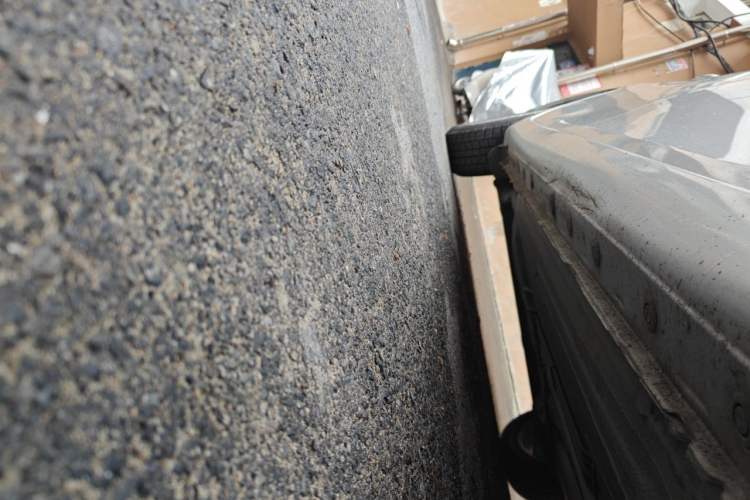 Used Nissan Tiida 2011 1.6L CVT Comfort Model Chassis Front Right