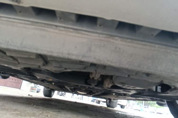 Used Nissan Tiida 2011 1.6L CVT Comfort Model Chassis Front