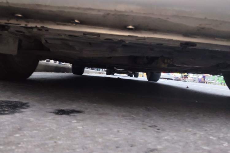 Used Nissan Tiida 2011 1.6L CVT Smart Version Chassis Front