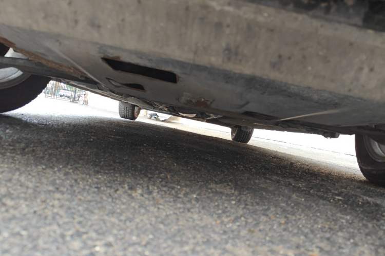 Used Nissan Tiida 2011 1.6L CVT Comfort Model Chassis Front