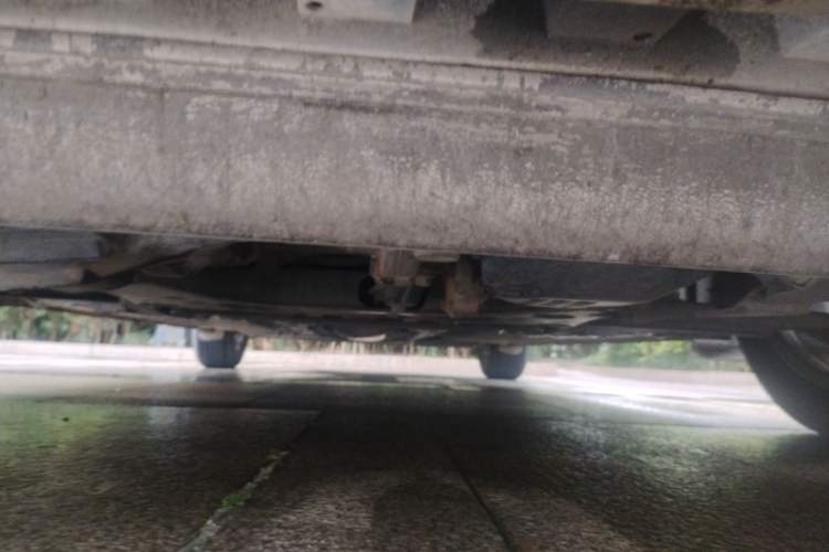Used Nissan Tiida 2011 1.6L CVT Smart Version Chassis Front