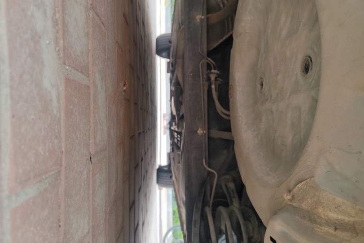 Used Nissan Tiida 2011 1.6L CVT Smart Version Chassis Rear