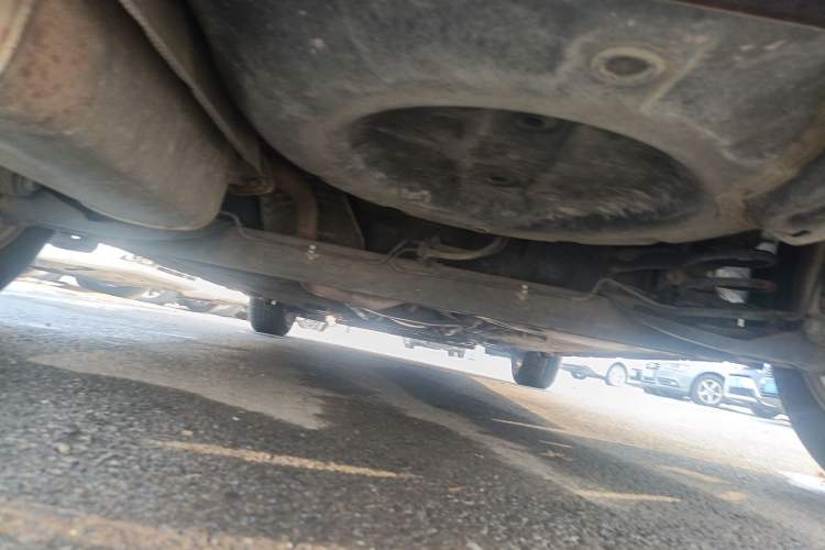 Used Nissan Tiida 2011 1.6L CVT Smart Version Chassis Rear