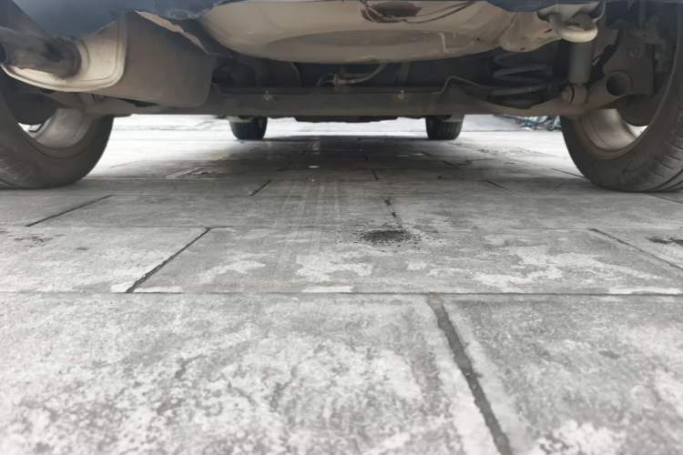Used Nissan Tiida 2011 1.6T Manual Xuan Dong Edition Chassis Rear
