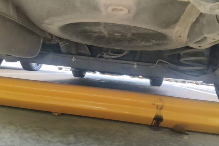 Used Nissan Tiida 2011 1.6L CVT Comfort Model Chassis Rear