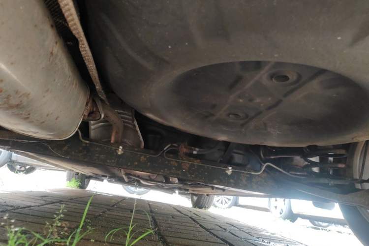 Used Nissan Tiida 2011 1.6L CVT Smart Version Chassis Rear