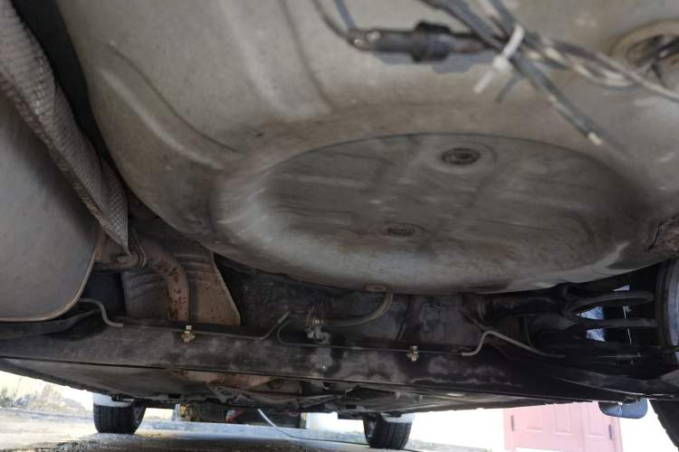 Used Nissan Tiida 2011 1.6L CVT Comfort Model Chassis Rear