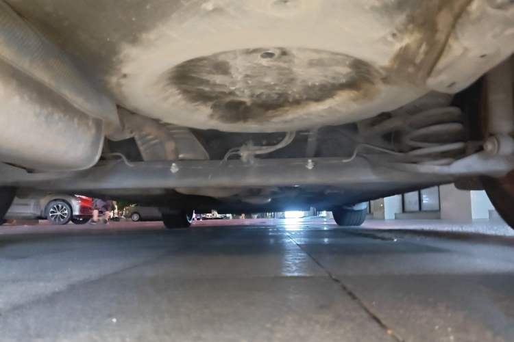 Used Nissan Tiida 2011 1.6L CVT Smart Version Chassis Rear