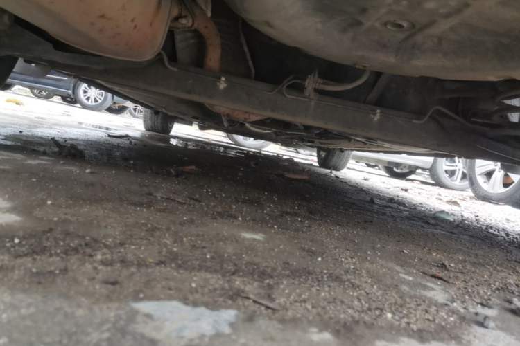 Used Nissan Tiida 2011 1.6L CVT Smart Version Chassis Rear