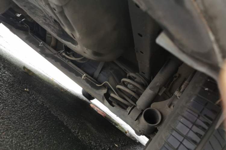 Used Nissan Tiida 2011 1.6L CVT Comfort Model Chassis Rear