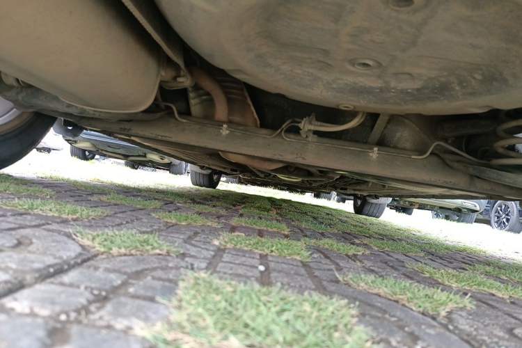 Used Nissan Tiida 2011 1.6L CVT Comfort Model Chassis Rear