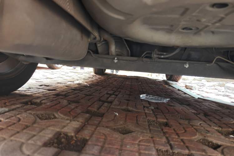 Used Nissan Tiida 2011 1.6L CVT Smart Version Chassis Rear