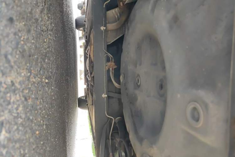 Used Nissan Tiida 2011 1.6L CVT Smart Version Chassis Rear