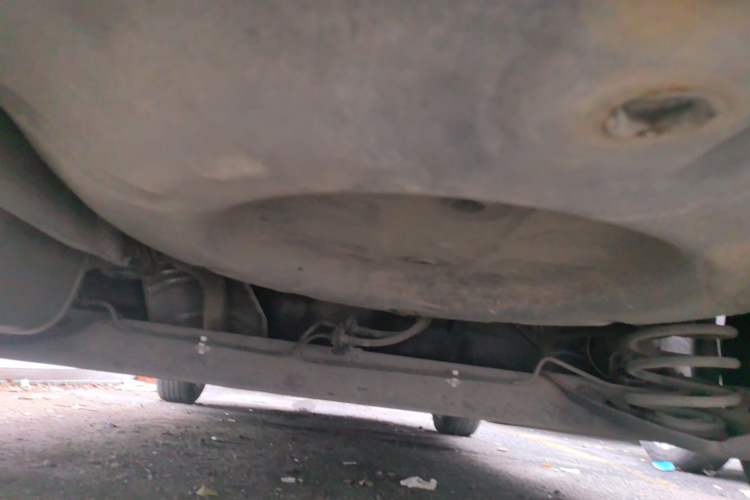 Used Nissan Tiida 2011 1.6L CVT Smart Version Chassis Rear