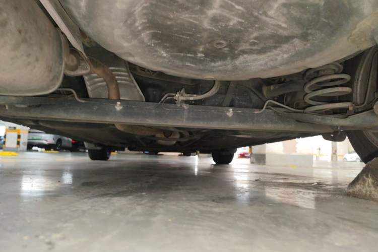 Used Nissan Tiida 2011 1.6L CVT Comfort Model Chassis Rear
