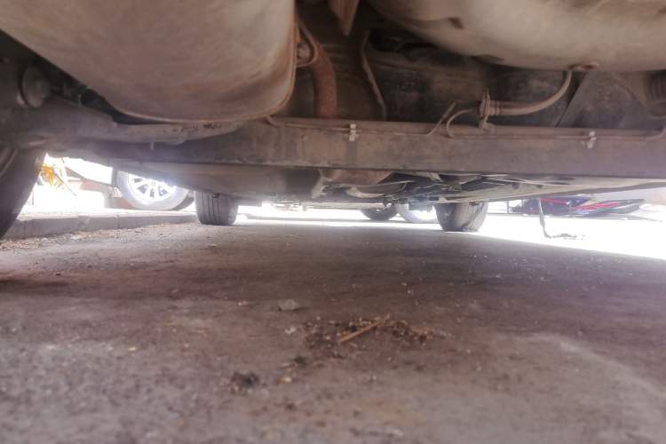 Used Nissan Tiida 2011 1.6L CVT Smart Version Chassis Rear