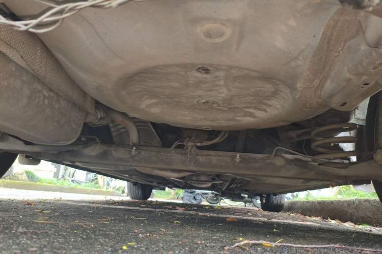 Used Nissan Tiida 2011 1.6L Manual Smart Version Chassis Rear