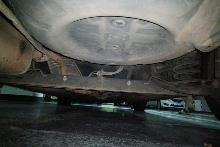 Used Nissan Tiida 2011 1.6L CVT Smart Version Chassis Rear