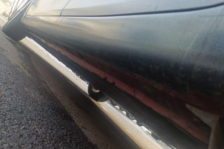 Used Nissan Tiida 2011 1.6L CVT Smart Version Chassis Rear Left