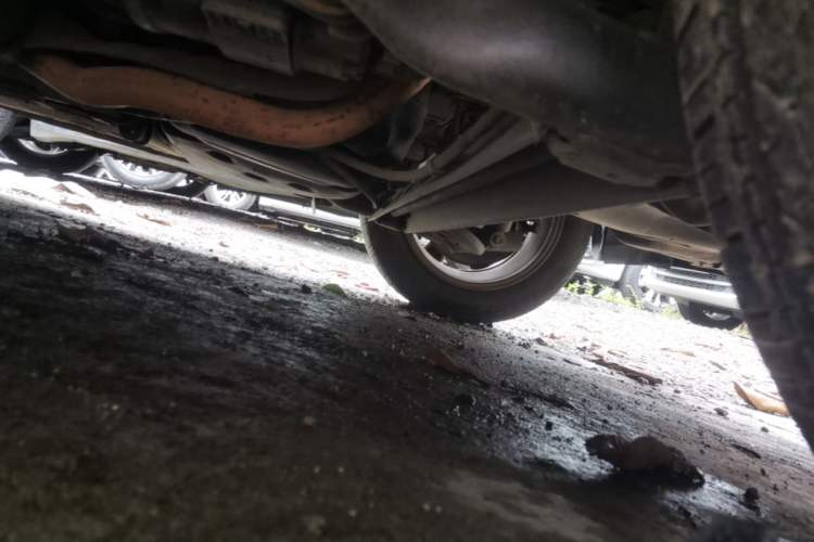 Used Nissan Tiida 2011 1.6L CVT Smart Version Chassis Rear Left