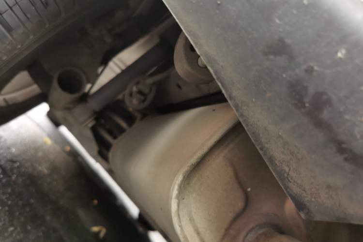 Used Nissan Tiida 2011 1.6L CVT Comfort Model Chassis Rear Left