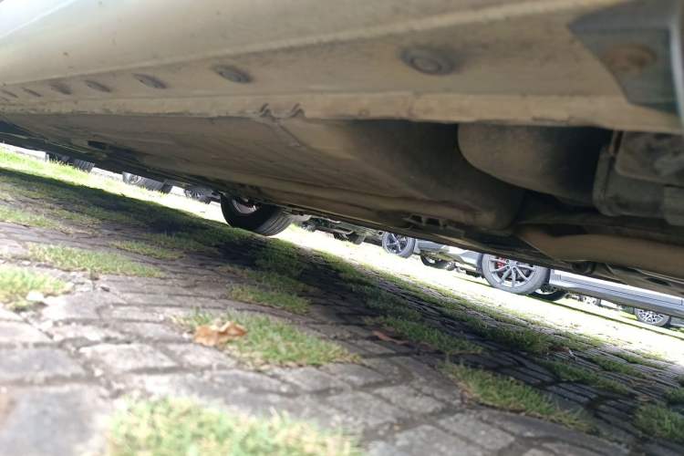 Used Nissan Tiida 2011 1.6L CVT Comfort Model Chassis Rear Left