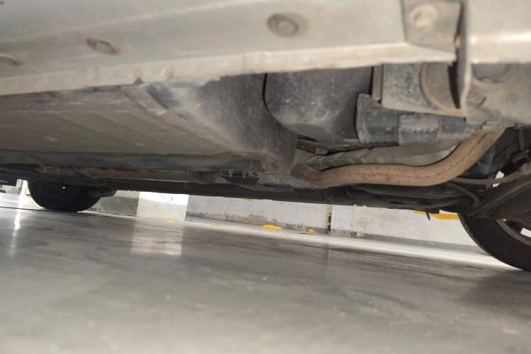 Used Nissan Tiida 2011 1.6L CVT Comfort Model Chassis Rear Left