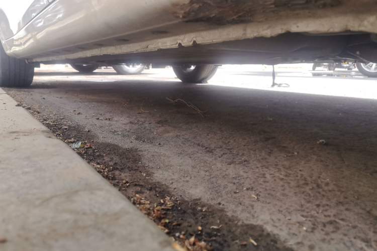 Used Nissan Tiida 2011 1.6L CVT Smart Version Chassis Rear Left
