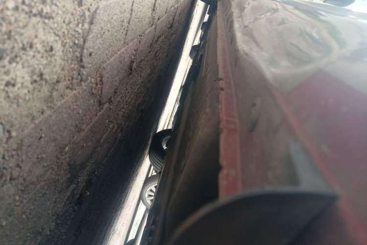 Used Nissan Tiida 2011 1.6L CVT Comfort Model Chassis Rear Left