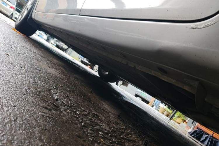 Used Nissan Tiida 2011 1.6L CVT Comfort Model Chassis Rear Left