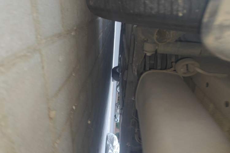 Used Nissan Tiida 2011 1.6L CVT Comfort Model Chassis Rear Left