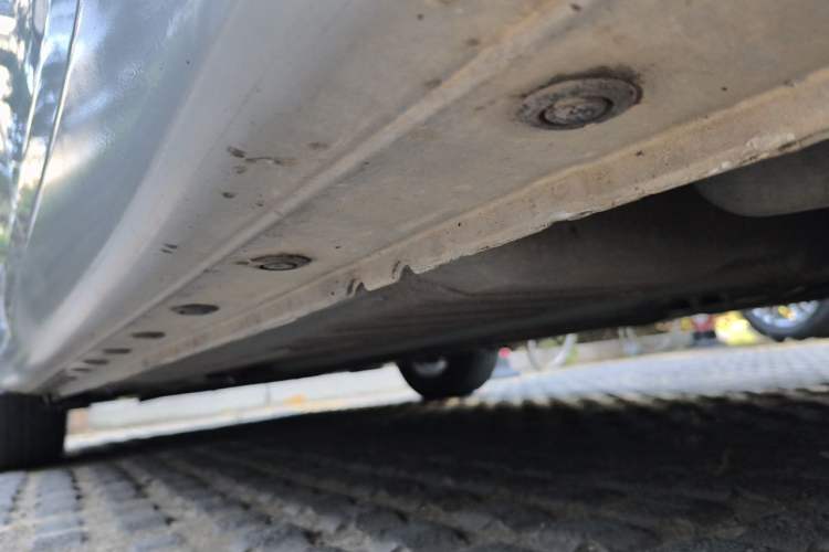 Used Nissan Tiida 2011 1.6L CVT Comfort Model Chassis Rear Left