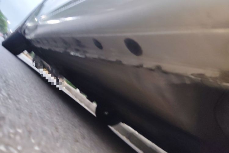 Used Nissan Tiida 2011 1.6L CVT Smart Version Chassis Rear Left