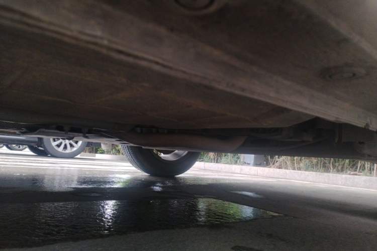 Used Nissan Tiida 2011 1.6L CVT Smart Version Chassis Rear Left