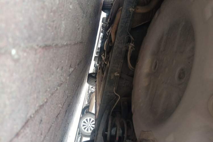 Used Nissan Tiida 2011 1.6L CVT Comfort Model Chassis Rear