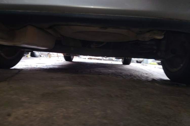 Used Nissan Tiida 2011 1.6L CVT Comfort Model Chassis Rear