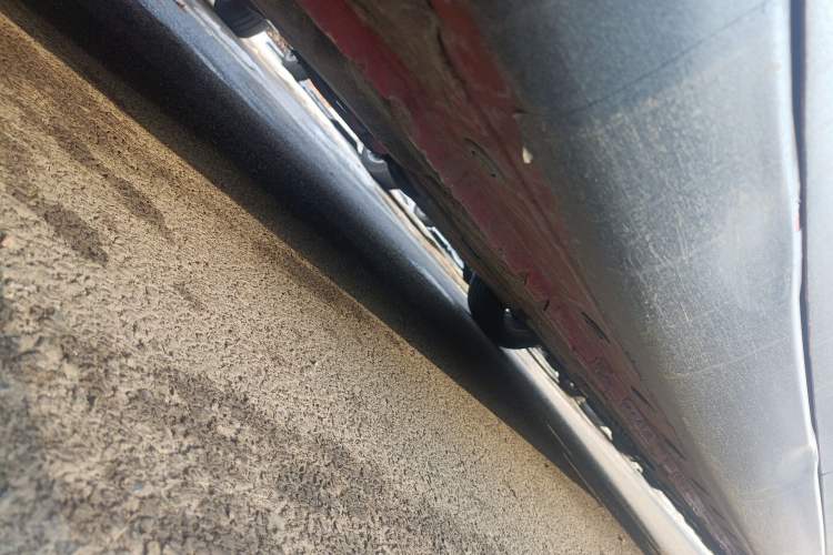 Used Nissan Tiida 2011 1.6L CVT Smart Version Chassis Rear Right