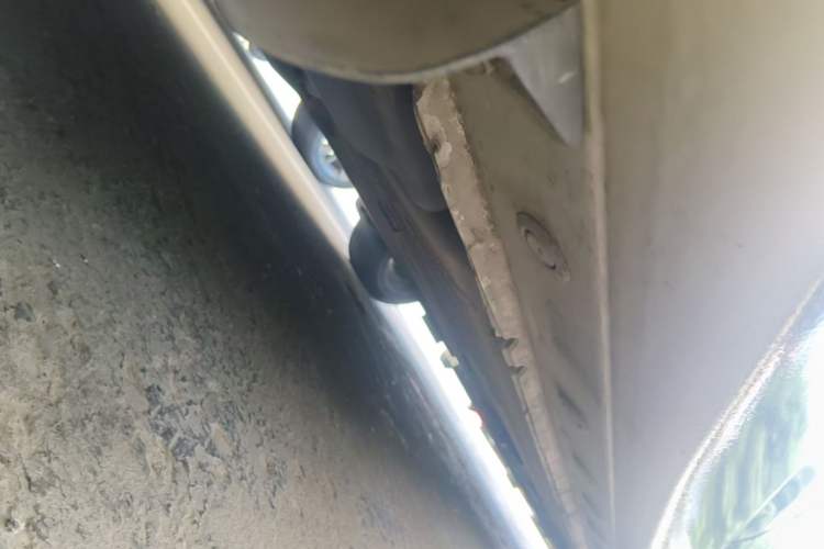 Used Nissan Tiida 2011 1.6L CVT Comfort Model Chassis Rear Right