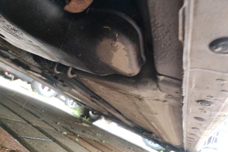 Used Nissan Tiida 2011 1.6L CVT Smart Version Chassis Rear Right