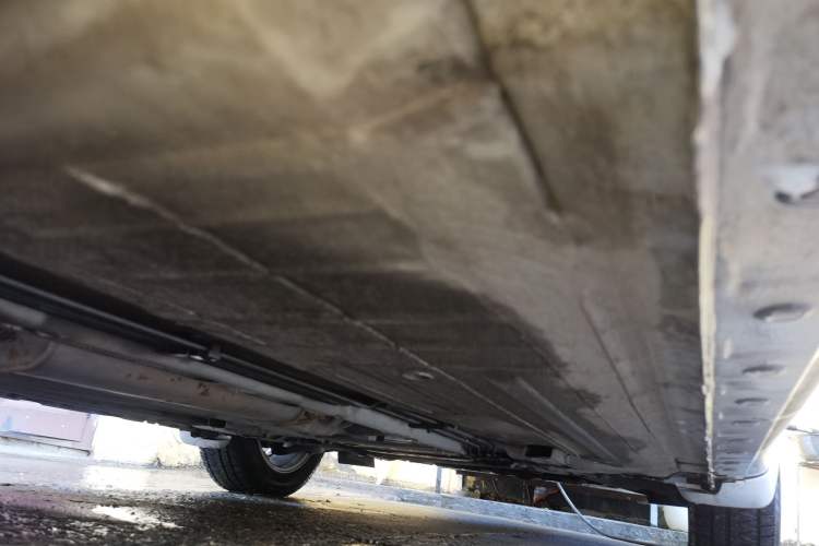 Used Nissan Tiida 2011 1.6L CVT Comfort Model Chassis Rear Right