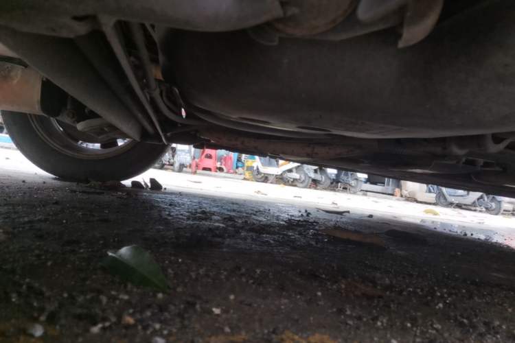 Used Nissan Tiida 2011 1.6L CVT Smart Version Chassis Rear Right